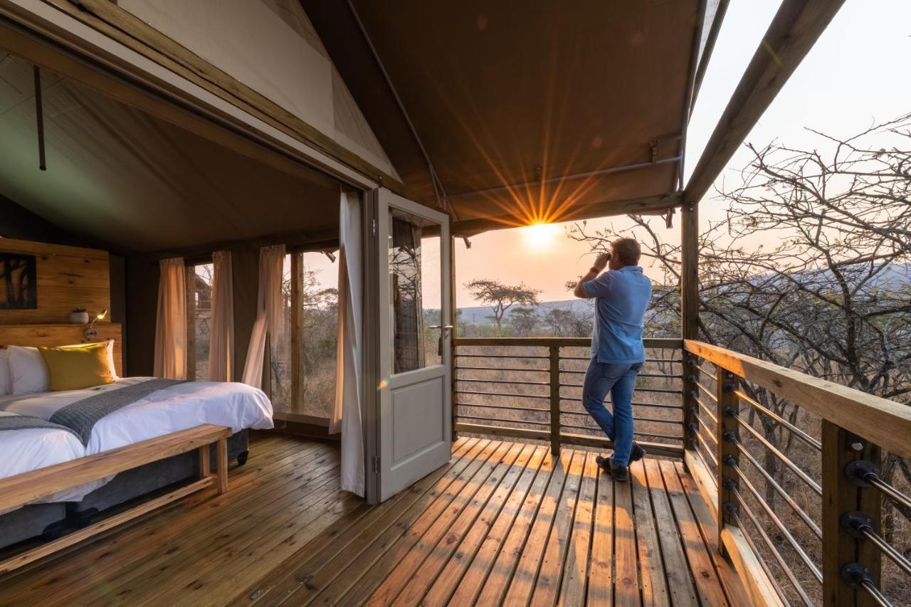 Ndhula Luxury Tented Lodge White River Εξωτερικό φωτογραφία