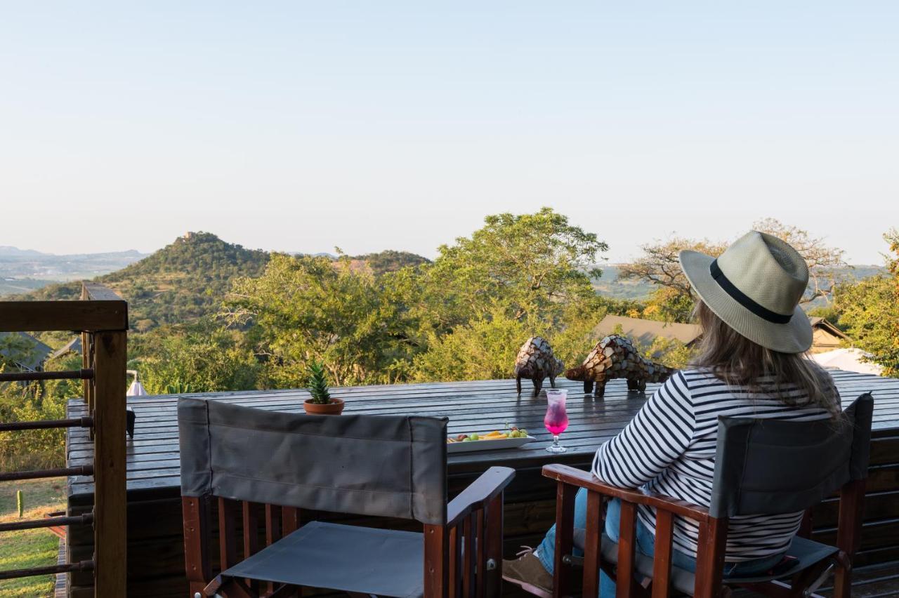 Ndhula Luxury Tented Lodge White River Εξωτερικό φωτογραφία