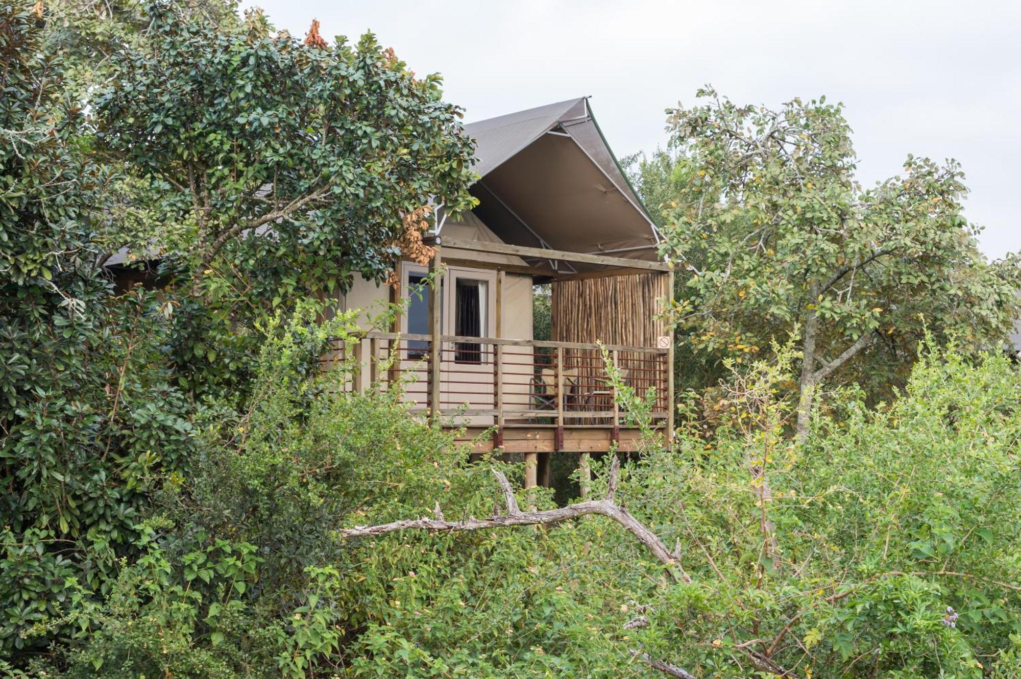 Ndhula Luxury Tented Lodge White River Εξωτερικό φωτογραφία