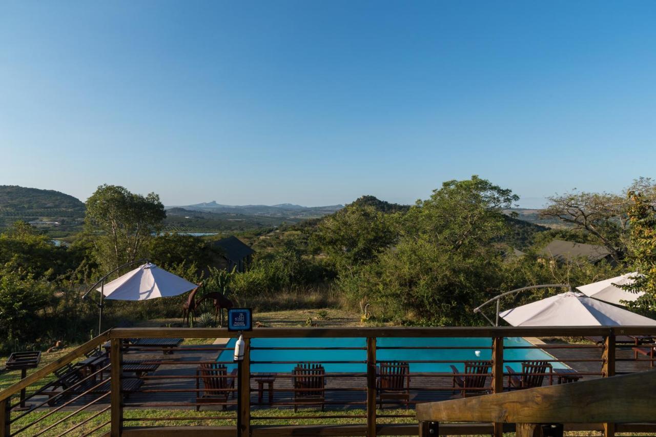Ndhula Luxury Tented Lodge White River Εξωτερικό φωτογραφία