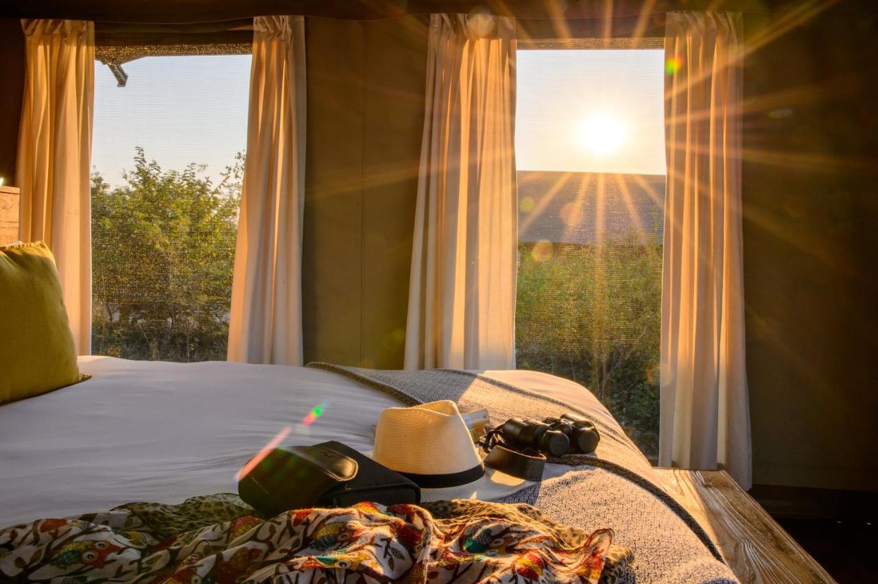 Ndhula Luxury Tented Lodge White River Εξωτερικό φωτογραφία