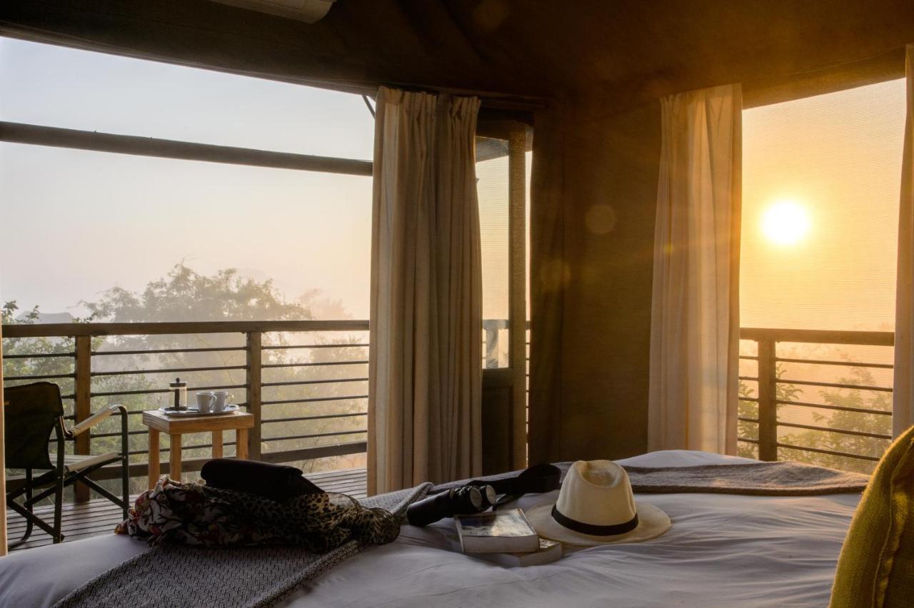 Ndhula Luxury Tented Lodge White River Εξωτερικό φωτογραφία
