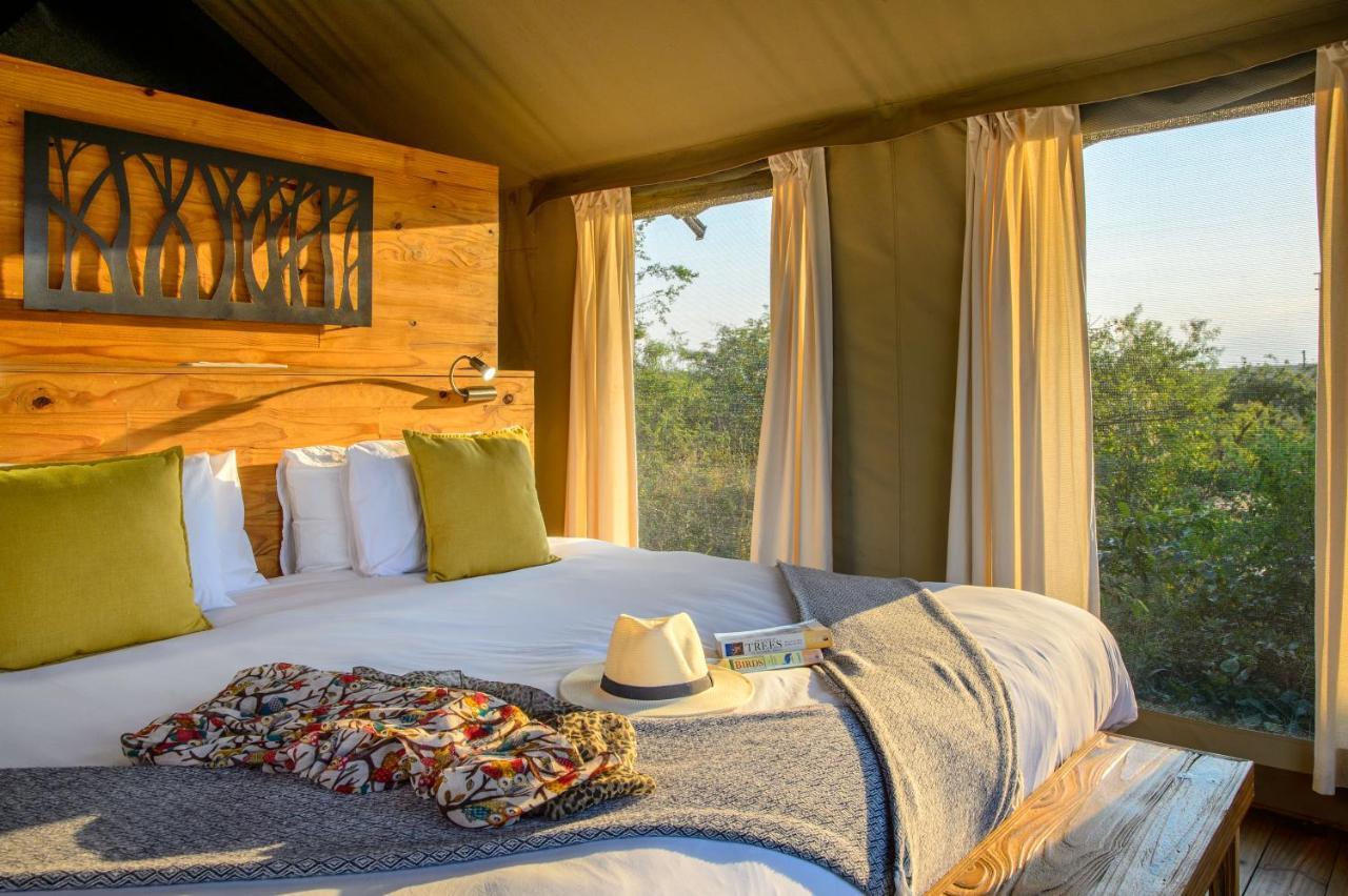 Ndhula Luxury Tented Lodge White River Εξωτερικό φωτογραφία