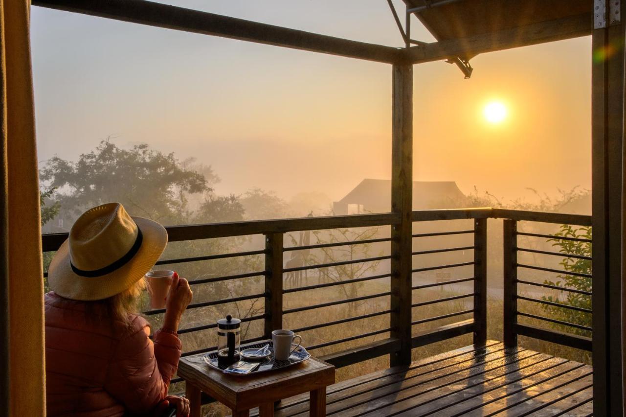 Ndhula Luxury Tented Lodge White River Εξωτερικό φωτογραφία