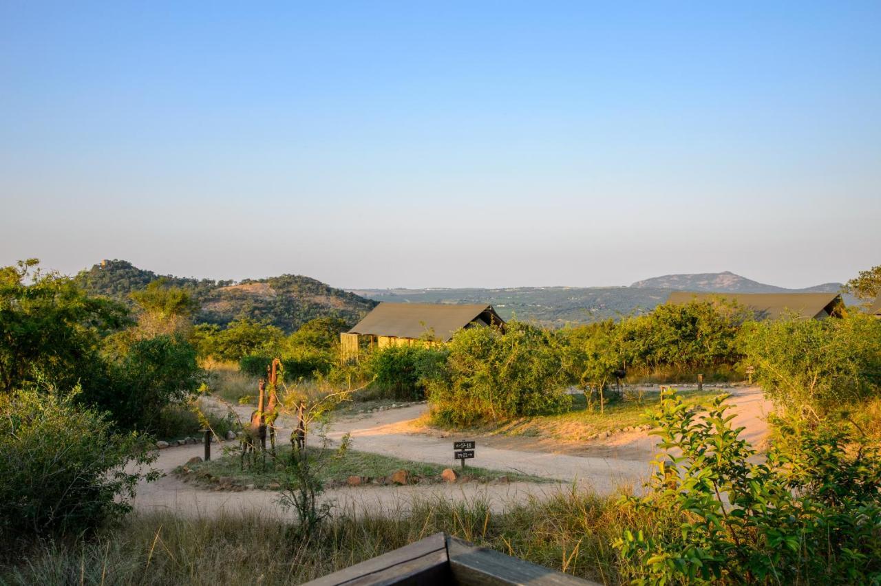 Ndhula Luxury Tented Lodge White River Εξωτερικό φωτογραφία