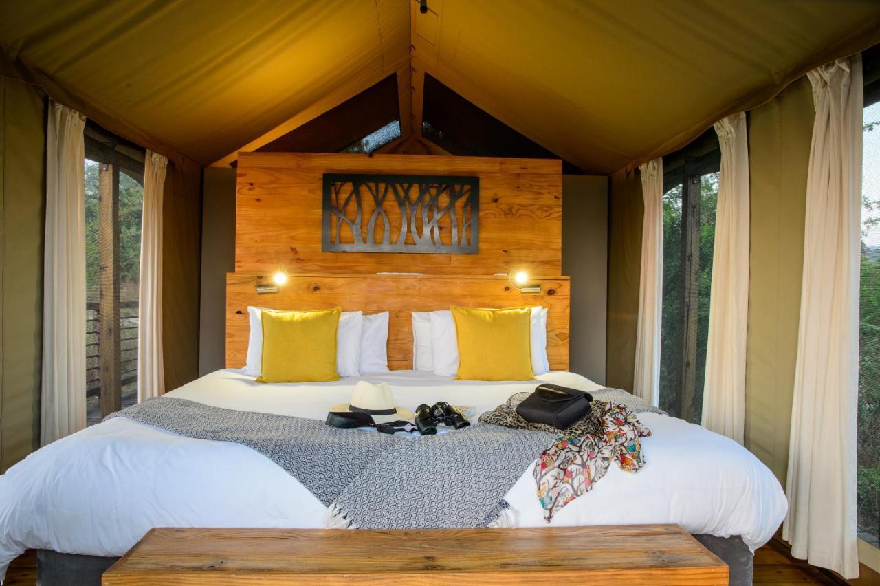 Ndhula Luxury Tented Lodge White River Εξωτερικό φωτογραφία