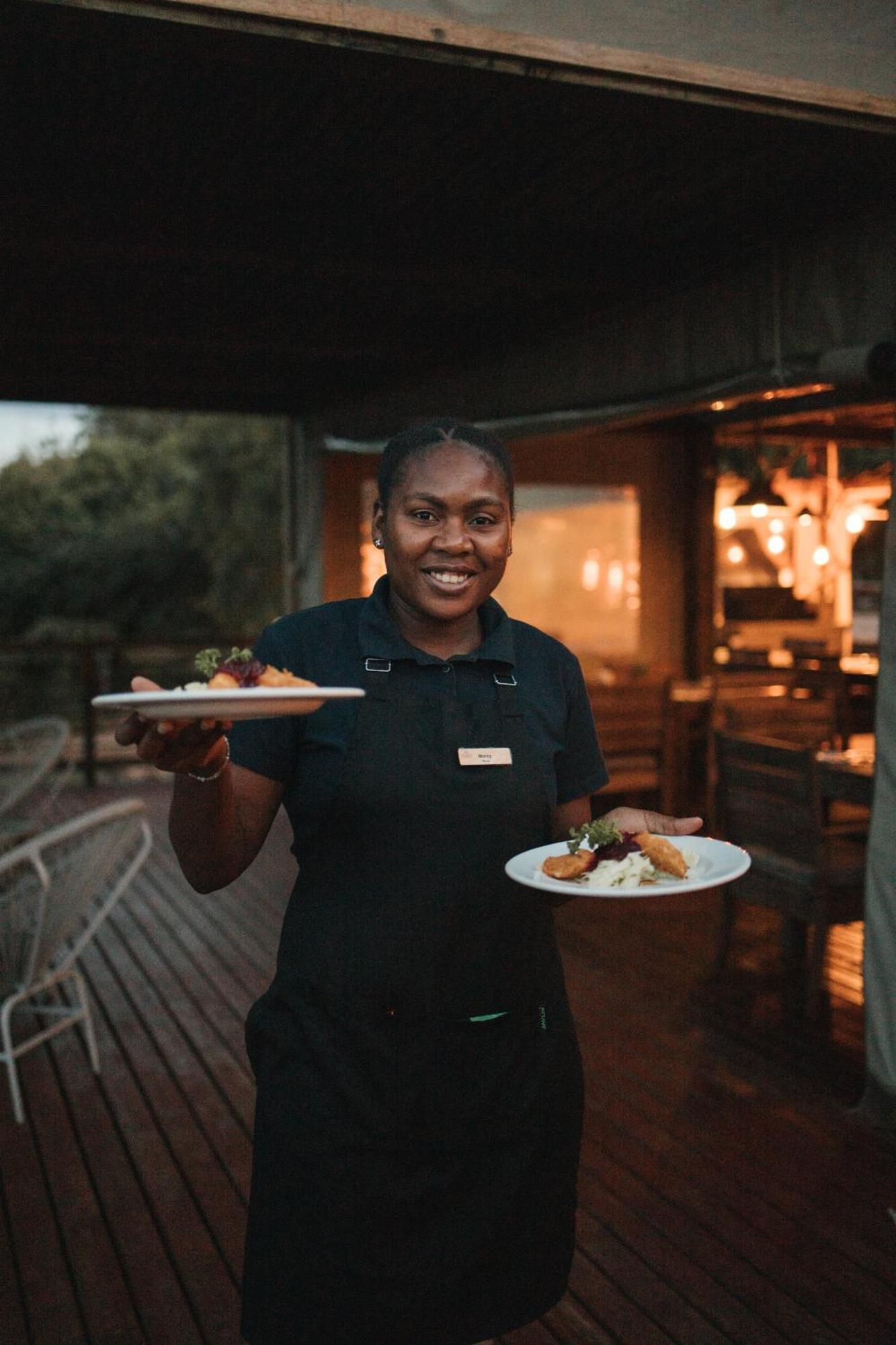 Ndhula Luxury Tented Lodge White River Εξωτερικό φωτογραφία