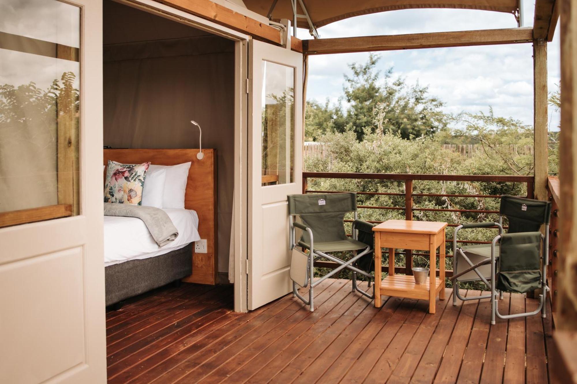 Ndhula Luxury Tented Lodge White River Εξωτερικό φωτογραφία