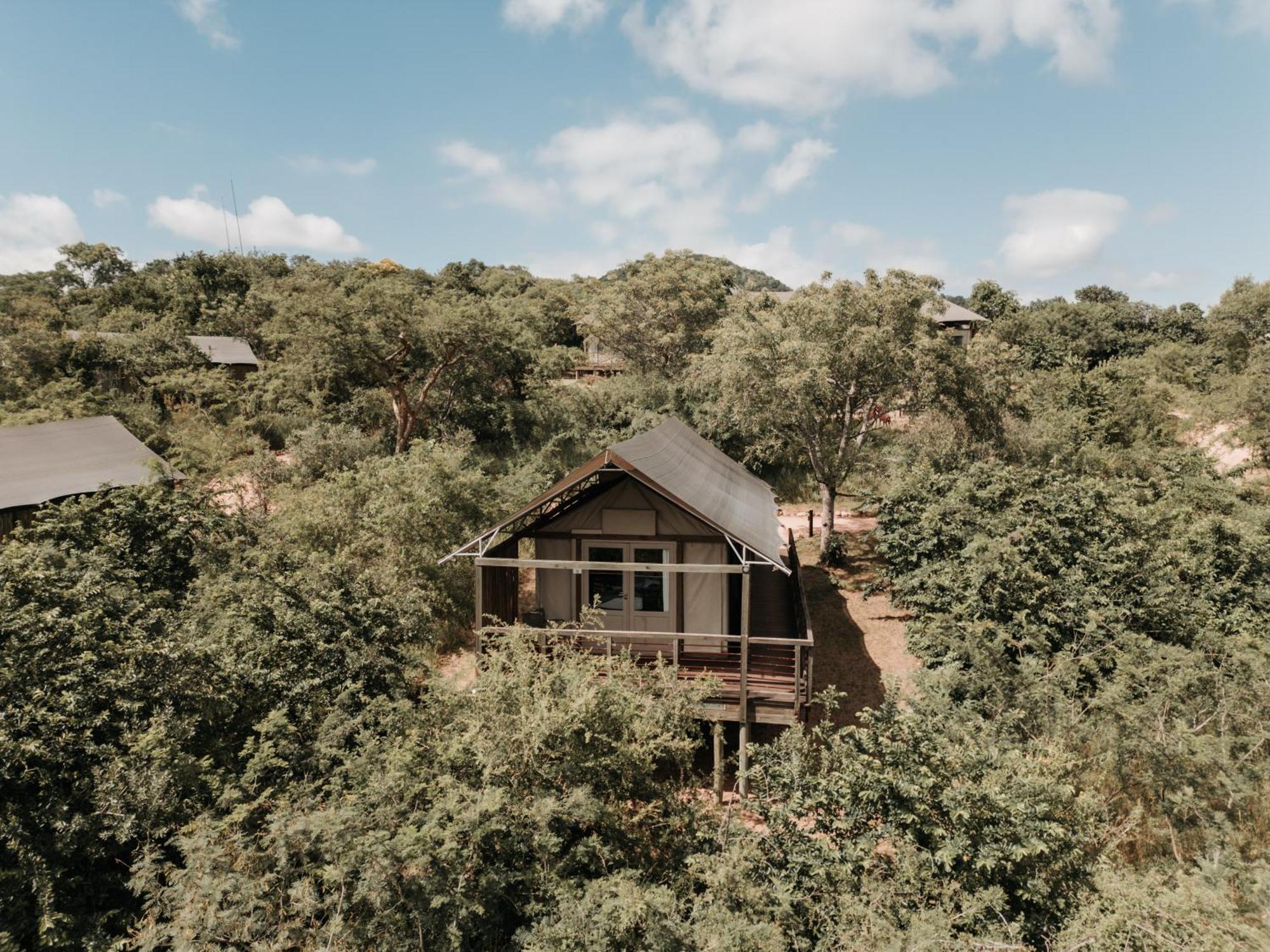 Ndhula Luxury Tented Lodge White River Εξωτερικό φωτογραφία