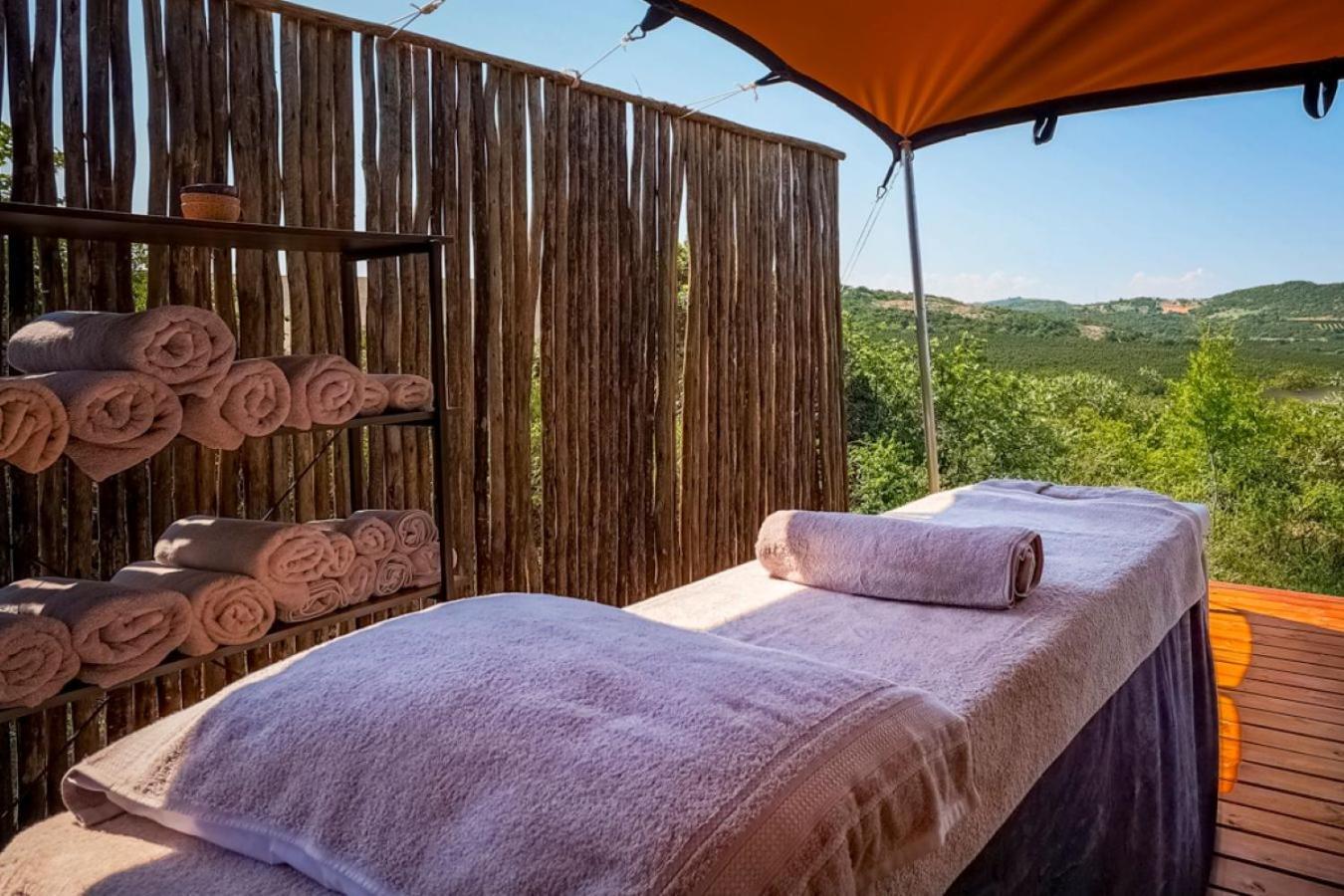 Ndhula Luxury Tented Lodge White River Εξωτερικό φωτογραφία
