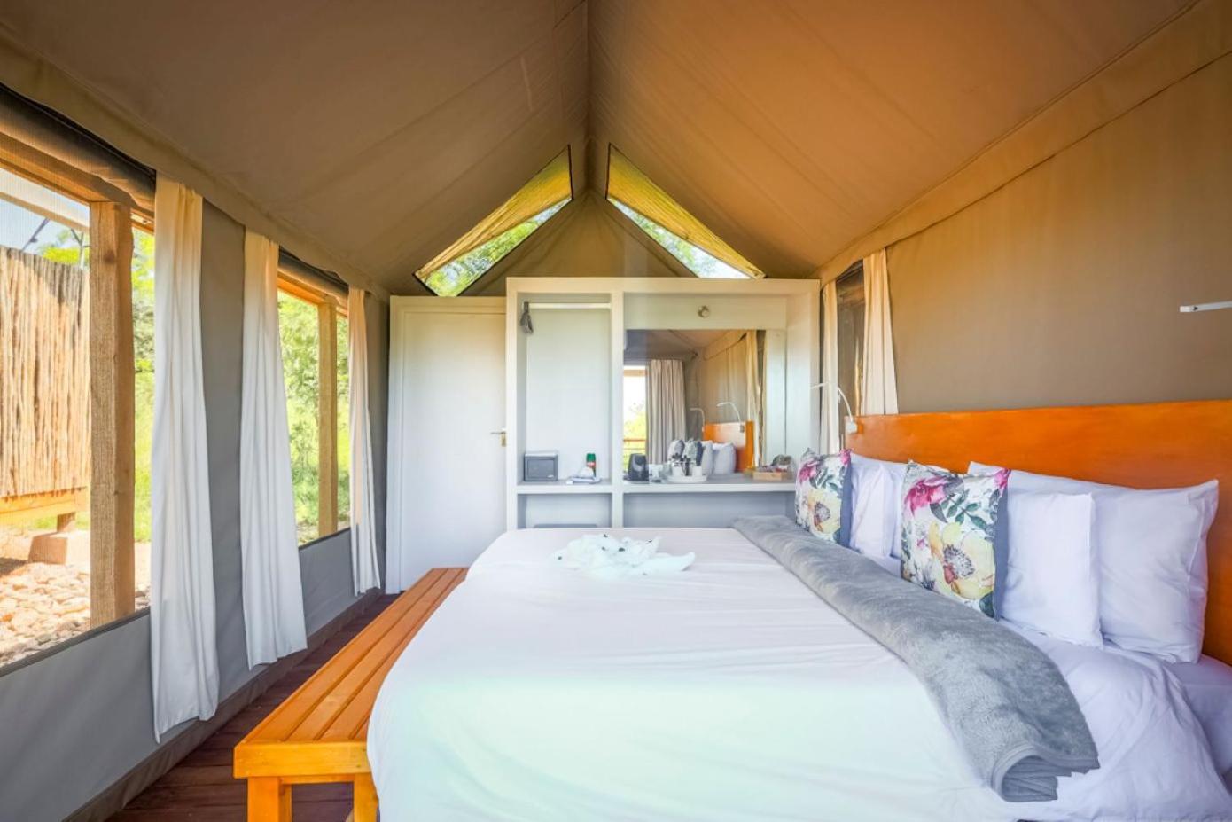 Ndhula Luxury Tented Lodge White River Εξωτερικό φωτογραφία