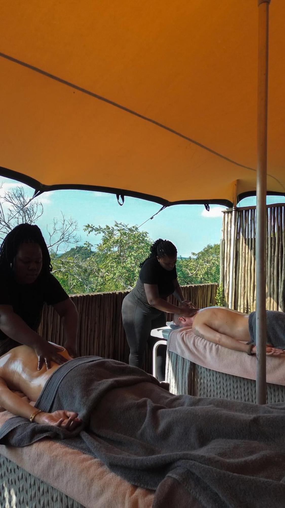 Ndhula Luxury Tented Lodge White River Εξωτερικό φωτογραφία