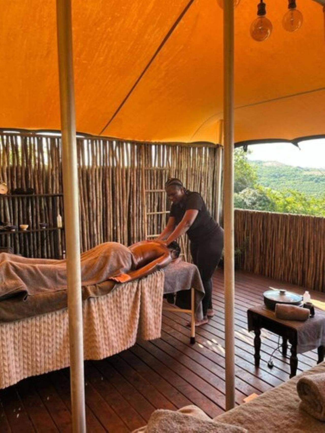 Ndhula Luxury Tented Lodge White River Εξωτερικό φωτογραφία