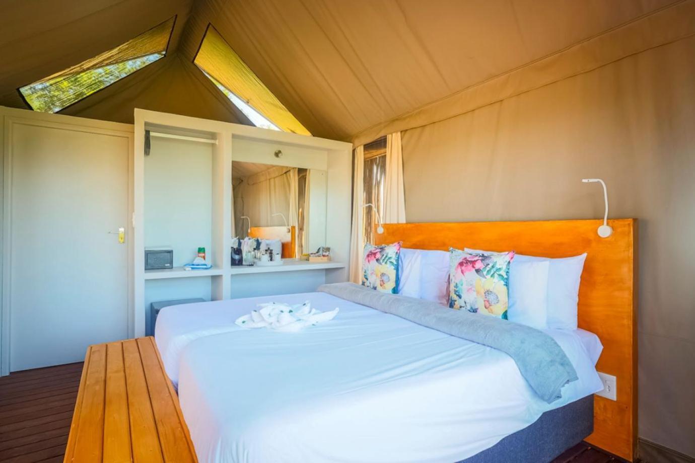 Ndhula Luxury Tented Lodge White River Εξωτερικό φωτογραφία