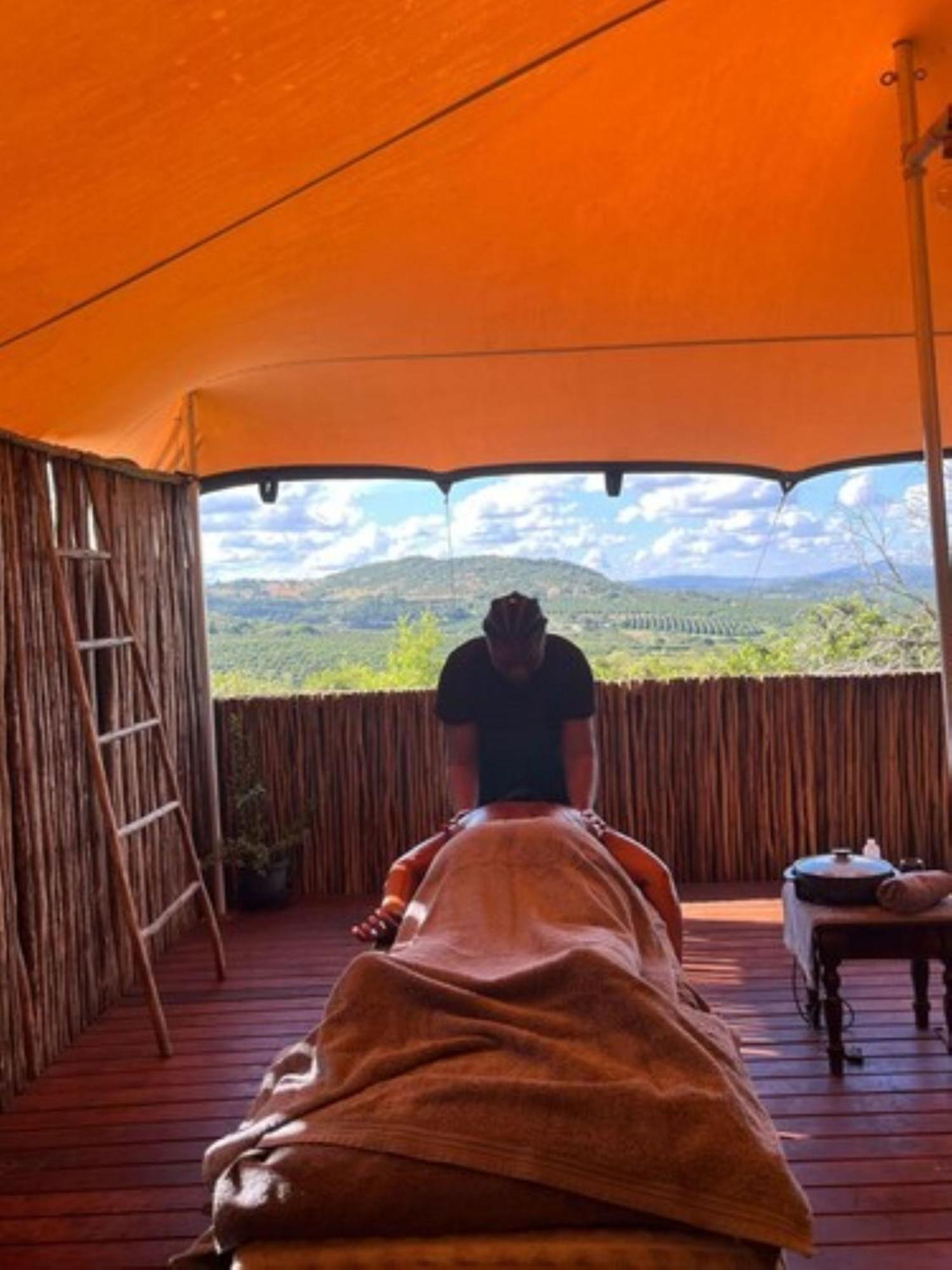 Ndhula Luxury Tented Lodge White River Εξωτερικό φωτογραφία