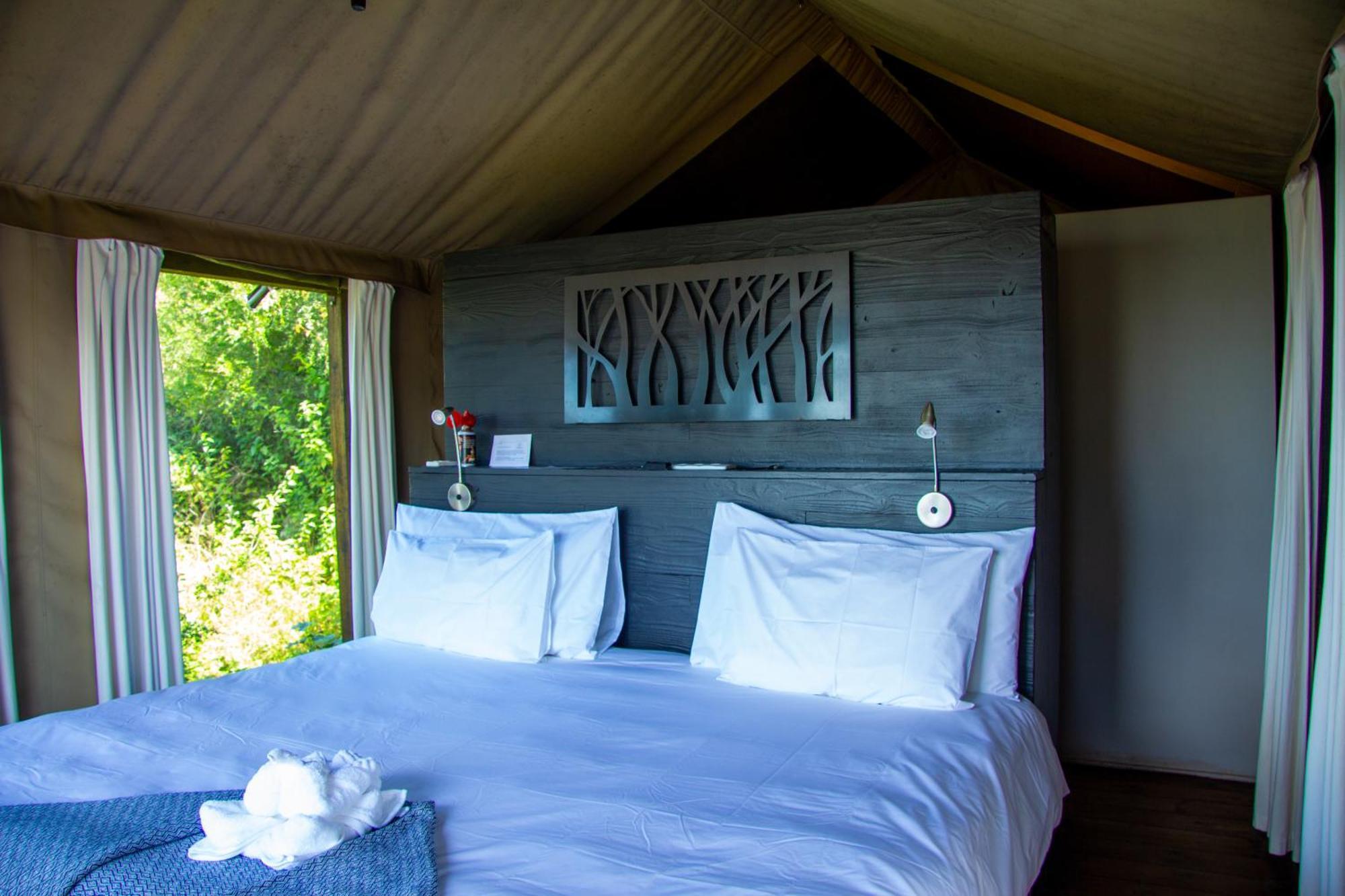 Ndhula Luxury Tented Lodge White River Εξωτερικό φωτογραφία