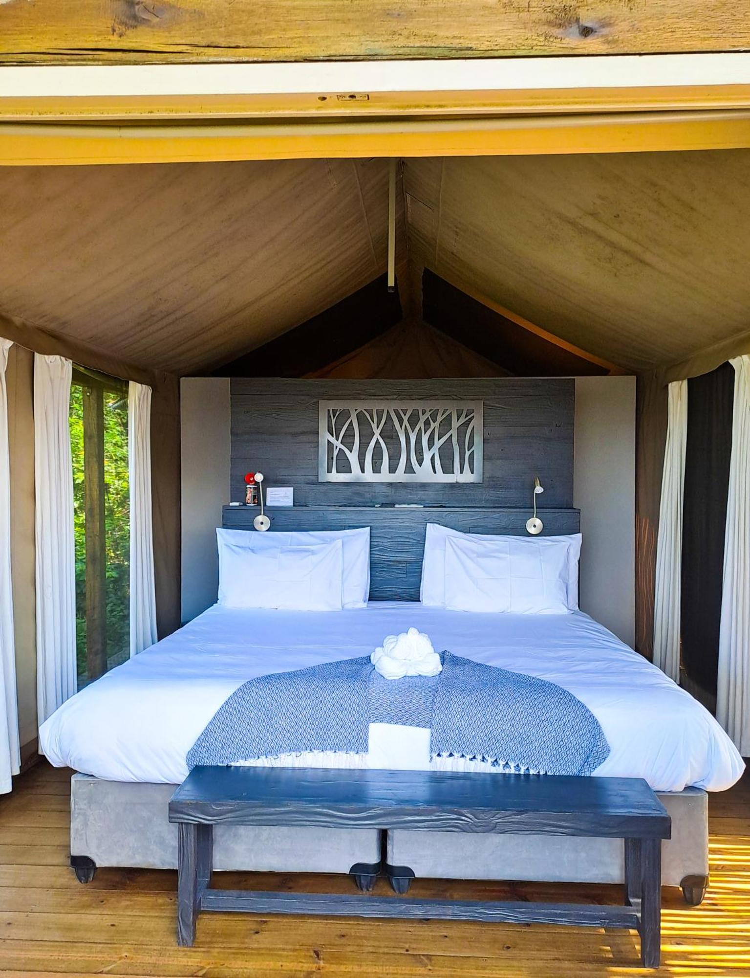 Ndhula Luxury Tented Lodge White River Εξωτερικό φωτογραφία