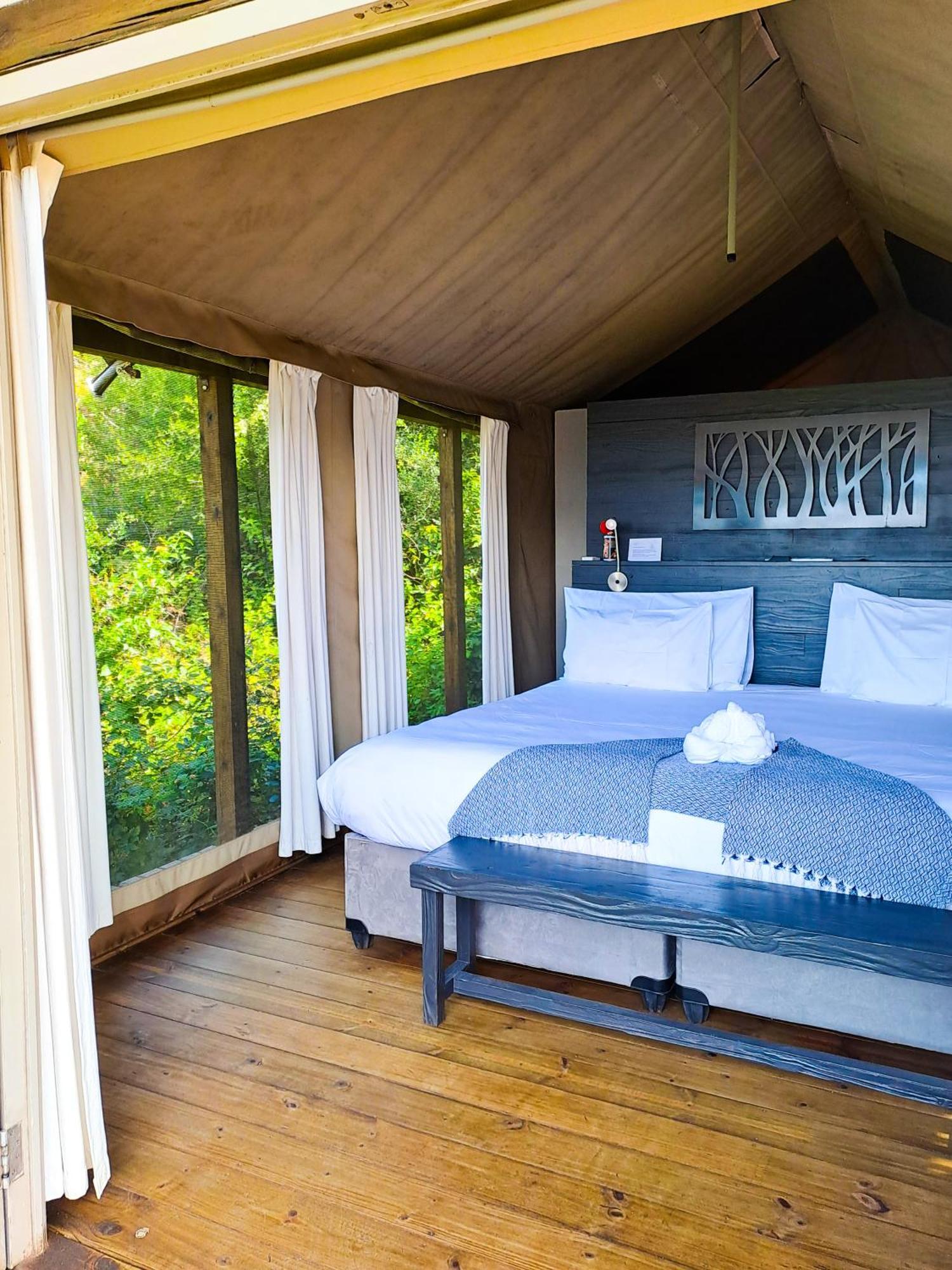 Ndhula Luxury Tented Lodge White River Εξωτερικό φωτογραφία