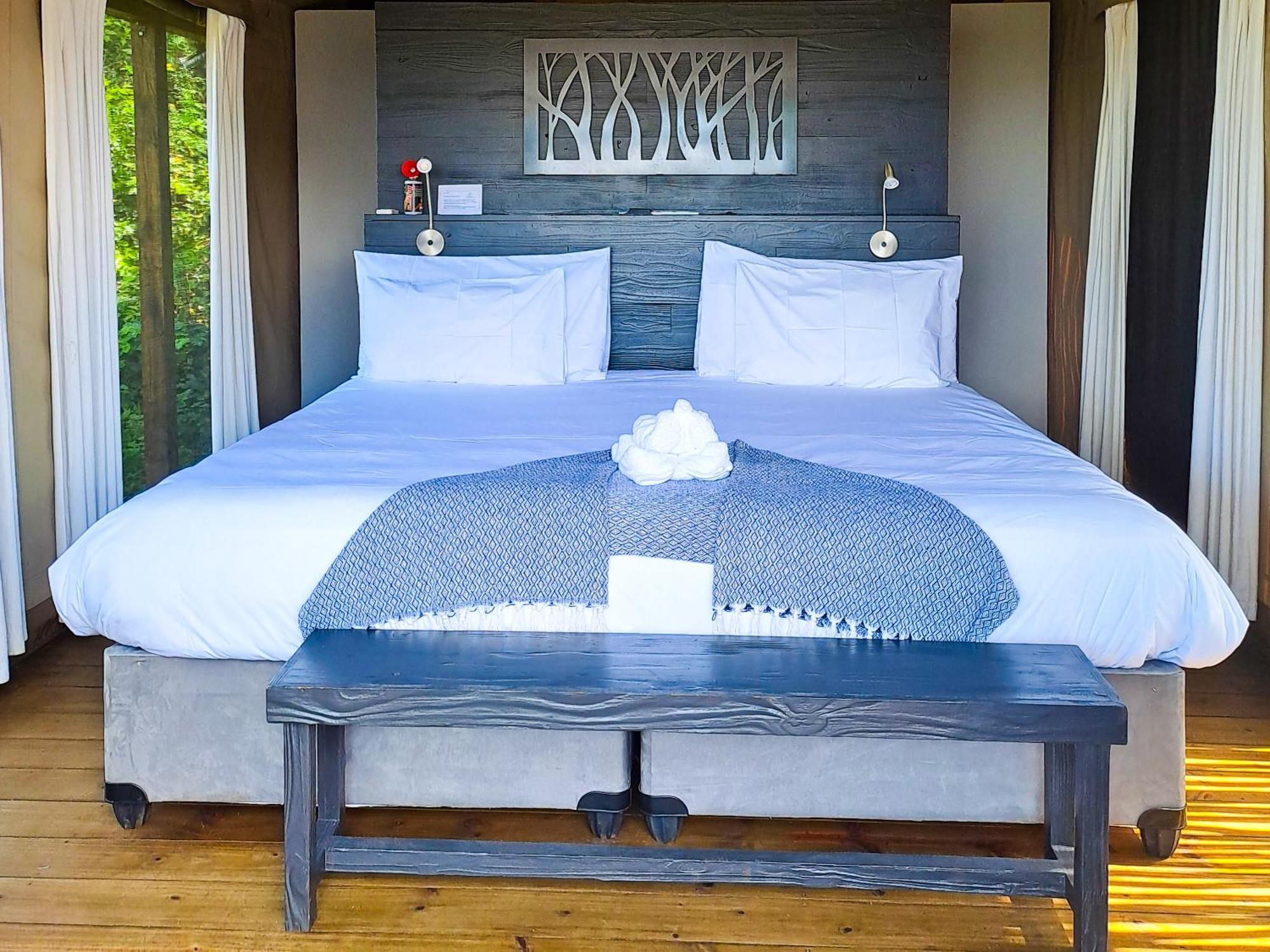 Ndhula Luxury Tented Lodge White River Εξωτερικό φωτογραφία