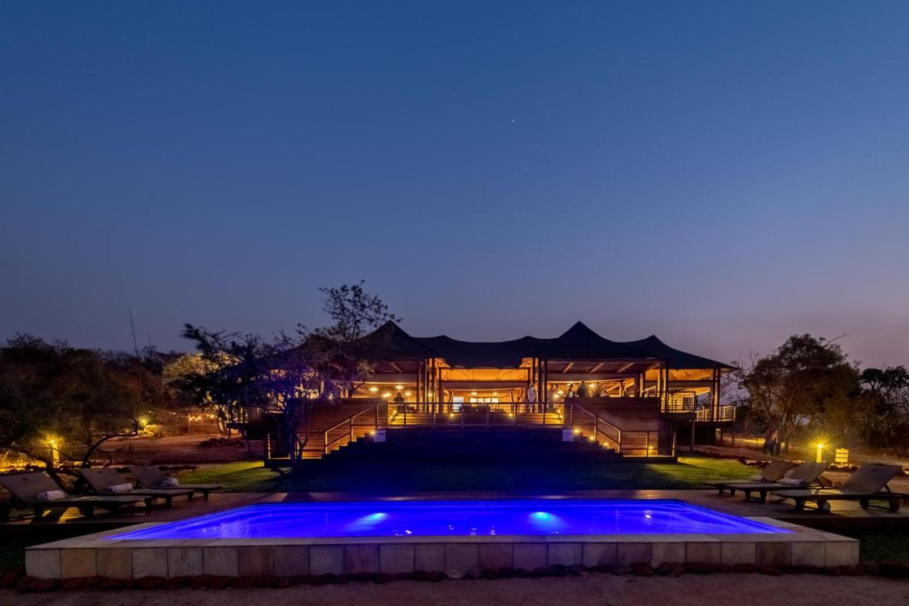 Ndhula Luxury Tented Lodge White River Εξωτερικό φωτογραφία